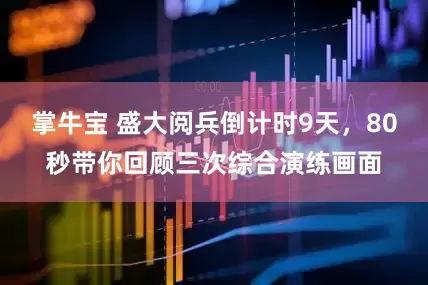 掌牛宝 盛大阅兵倒计时9天，80秒带你回顾三次综合演练画面