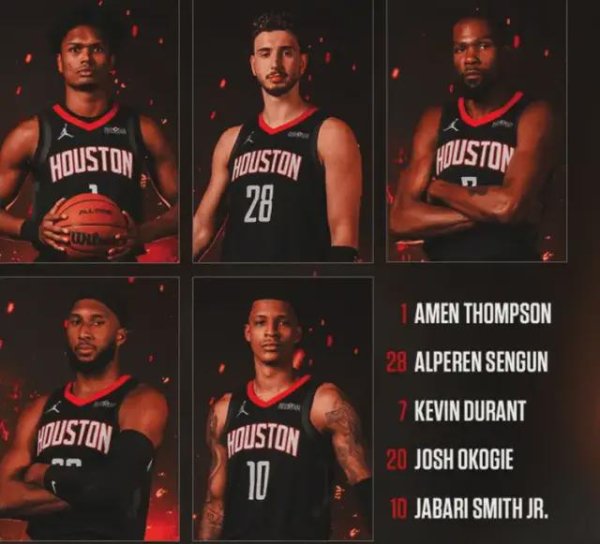 火牛网 三连胜！杜兰特26+4死神降临，史密斯12+6+4，恭喜火箭续约赚麻了